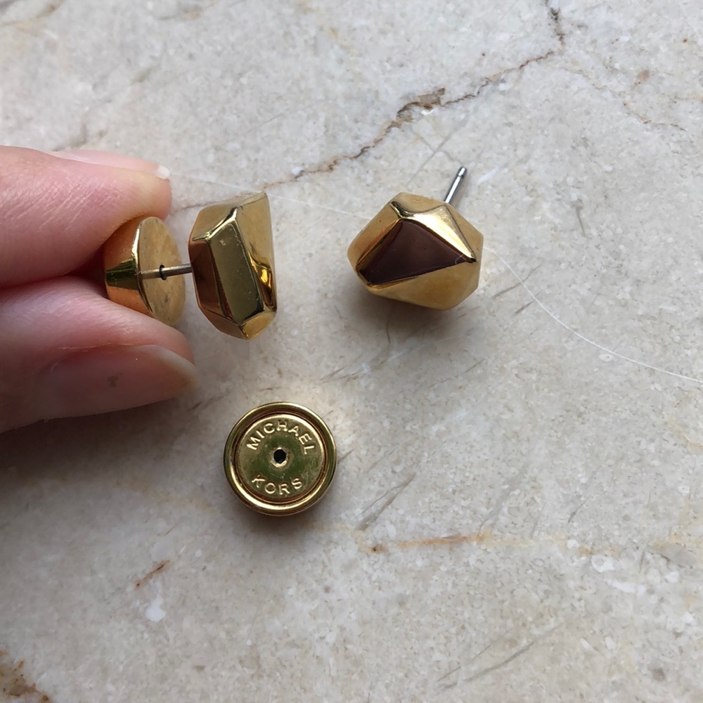 Michael Kors studs geometric earrings